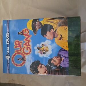 “Our Gang” 4 pack DVD of The Little Rascals NEW SEALED